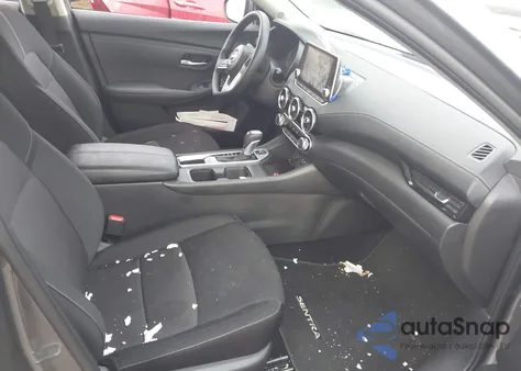 2025 Nissan Sentra Sv z USA, uszkodzony, nr VIN 3N1AB8CV5SY356119